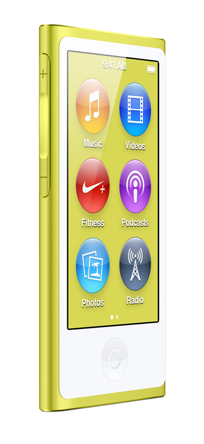 Apple iPod nano 16GB Yellow MD476LL/A